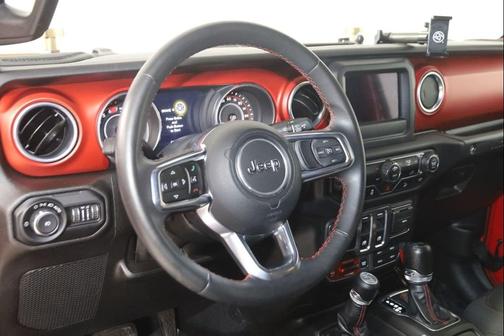 Firecracker Red Clearcoat 2018 Jeep Wrangler Rubicon