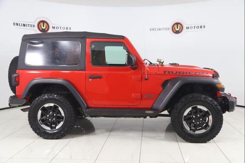 Firecracker Red Clearcoat 2018 Jeep Wrangler Rubicon