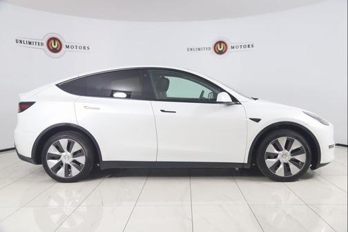 2021 Tesla Model Y Long Range Dual Motor All-Wheel Drive