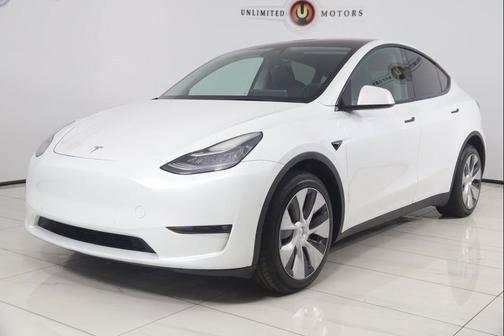 2021 Tesla Model Y Long Range Dual Motor All-Wheel Drive