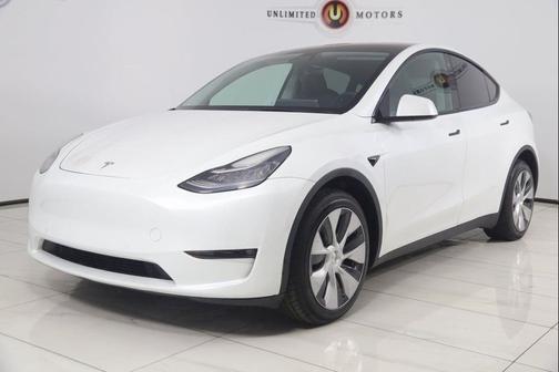 2021 Tesla Model Y Long Range Dual Motor All-Wheel Drive