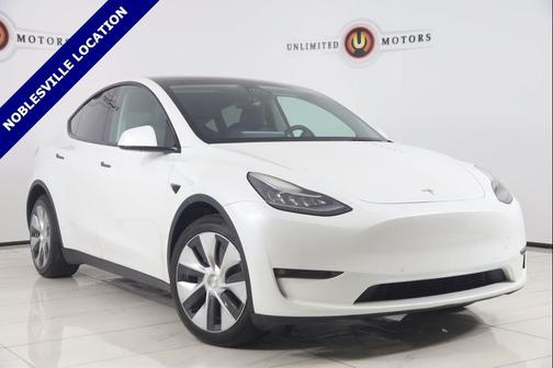 2021 Tesla Model Y Long Range Dual Motor All-Wheel Drive