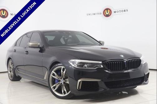 2020 BMW M550 i Xdrive