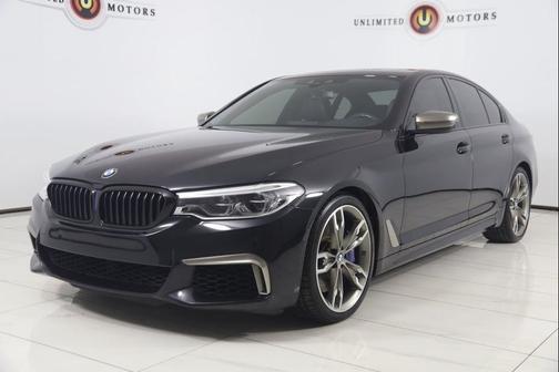 2020 BMW M550 i Xdrive