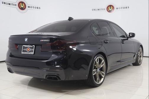 2020 BMW M550 i Xdrive