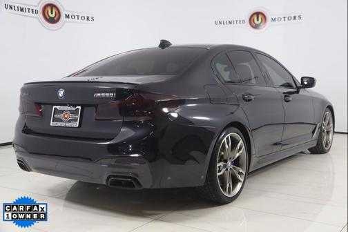 2020 BMW M550 i Xdrive