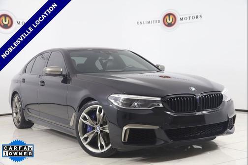 2020 BMW M550 i Xdrive