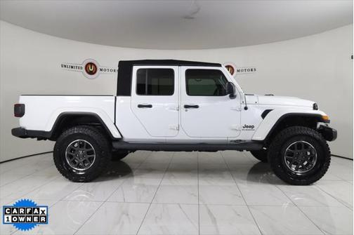 2020 Jeep Gladiator Overland