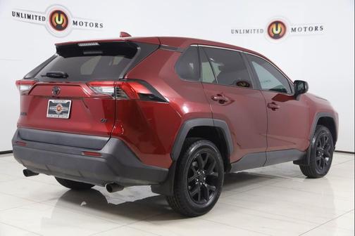 Pearl 2023 Toyota RAV4 LE