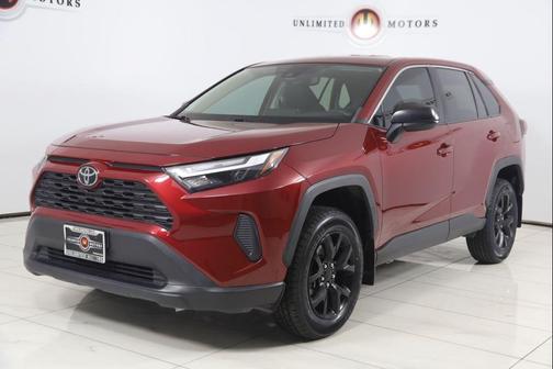 Pearl 2023 Toyota RAV4 LE