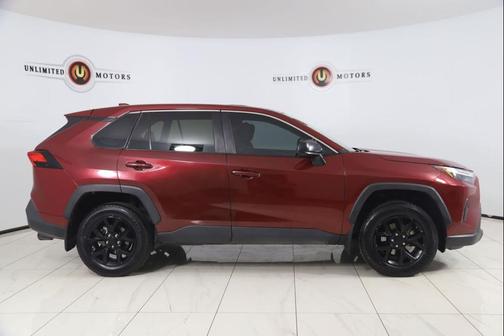 Pearl 2023 Toyota RAV4 LE