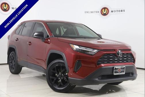 Pearl 2023 Toyota RAV4 LE
