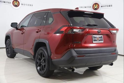 Pearl 2023 Toyota RAV4 LE