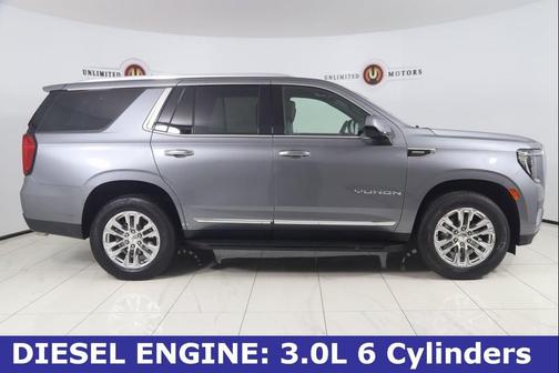 2021 GMC Yukon SLT
