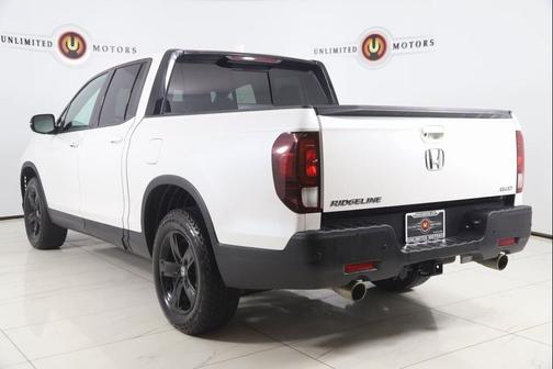 2022 Honda Ridgeline Black