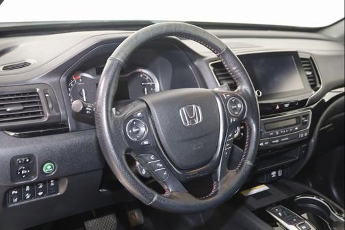 2022 Honda Ridgeline Black