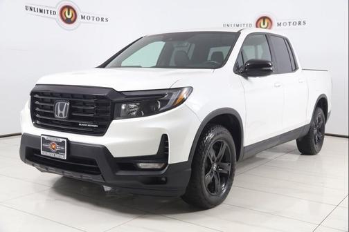 2022 Honda Ridgeline Black