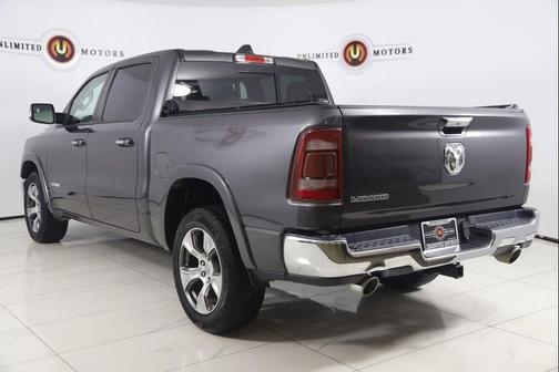 Granite Crystal Metallic Clearcoat 2022 RAM 1500 Laramie