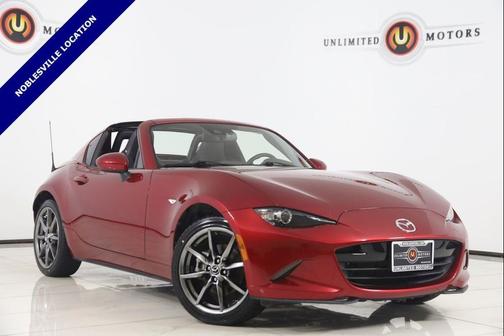 Soul Red Crystal Metallic 2019 Mazda MX-5 Miata RF Grand Touring