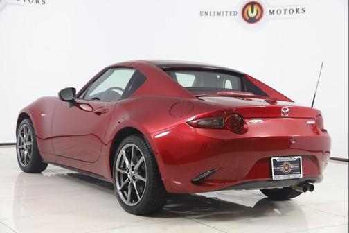 Soul Red Crystal Metallic 2019 Mazda MX-5 Miata RF Grand Touring