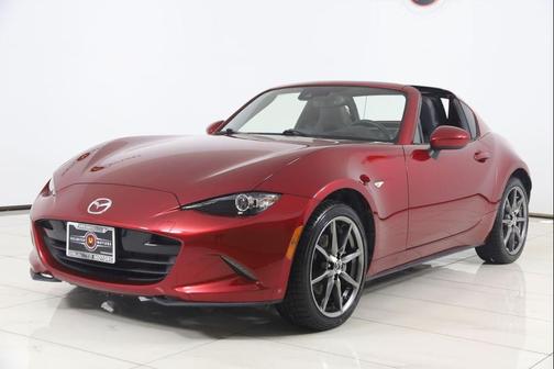 Soul Red Crystal Metallic 2019 Mazda MX-5 Miata RF Grand Touring