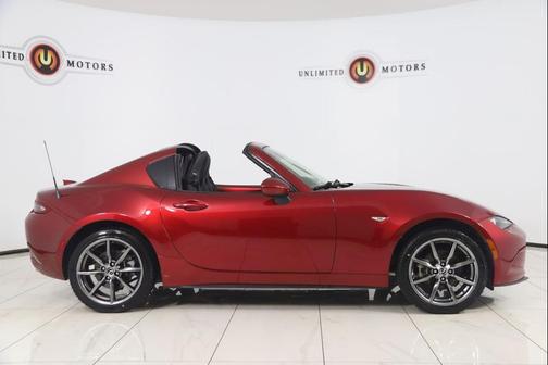 Soul Red Crystal Metallic 2019 Mazda MX-5 Miata RF Grand Touring