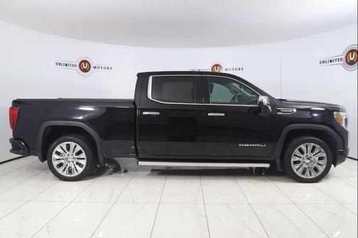 Onyx Black 2021 GMC Sierra 1500 Denali