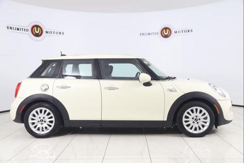 Pepper White 2016 MINI Hardtop Cooper S