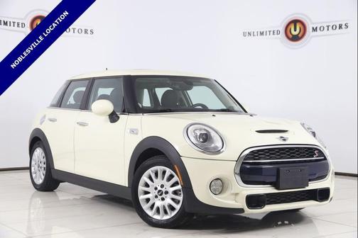 Pepper White 2016 MINI Hardtop Cooper S
