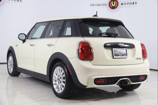Pepper White 2016 MINI Hardtop Cooper S