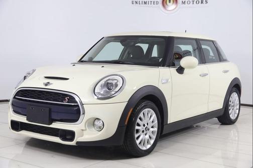 Pepper White 2016 MINI Hardtop Cooper S