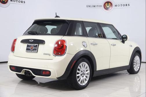 Pepper White 2016 MINI Hardtop Cooper S