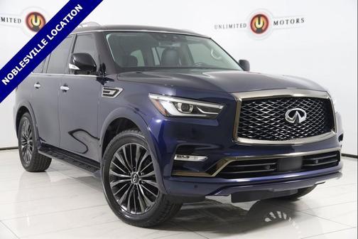 2021 INFINITI QX80 PREMIUM SELECT AWD