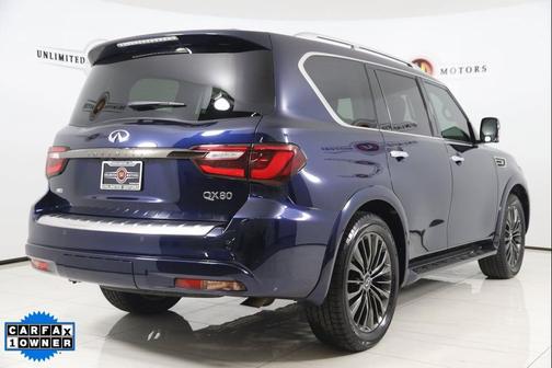 2021 INFINITI QX80 PREMIUM SELECT AWD