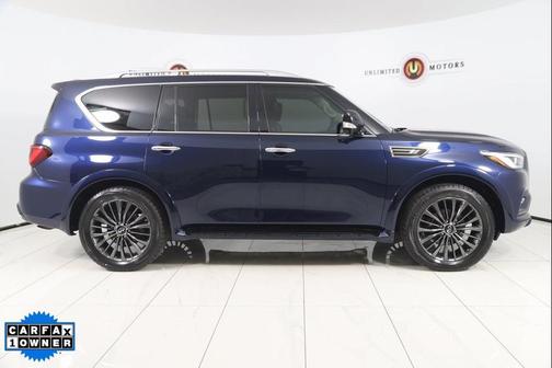 2021 INFINITI QX80 PREMIUM SELECT AWD