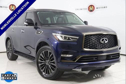 2021 INFINITI QX80 PREMIUM SELECT AWD