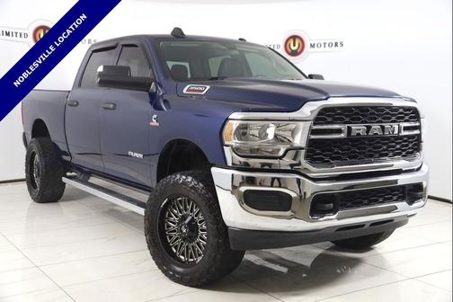 Patriot Blue Pearlcoat 2020 RAM 3500 Tradesman Crew Cab 4x4 6'4' Box