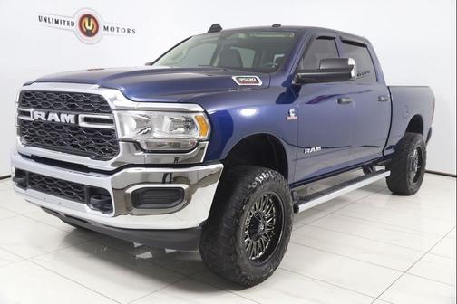 Patriot Blue Pearlcoat 2020 RAM 3500 Tradesman Crew Cab 4x4 6'4' Box