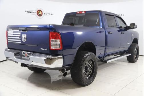 Patriot Blue Pearlcoat 2020 RAM 3500 Tradesman Crew Cab 4x4 6'4' Box