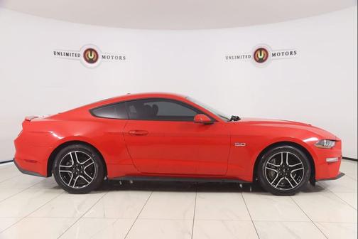 Race Red 2019 Ford Mustang GT