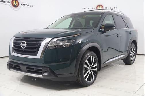 2024 Nissan Pathfinder Platinum