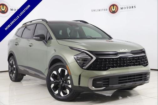 2024 Kia Sportage Plug-In Hybrid X-Line Prestige