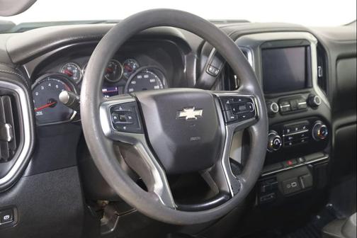 Summit White 2020 Chevrolet Silverado 2500 LT