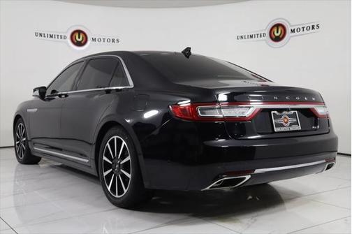 2018 Lincoln Continental Reserve