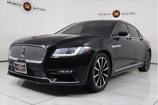 2018 Lincoln Continental Reserve