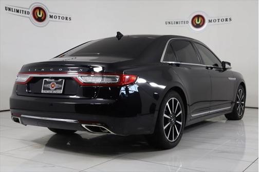 2018 Lincoln Continental Reserve