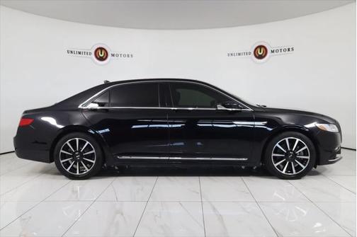 2018 Lincoln Continental Reserve