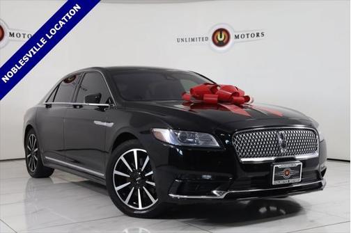 2018 Lincoln Continental Reserve