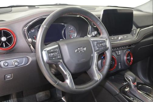 Sterling Gray Metallic 2025 Chevrolet Blazer RS