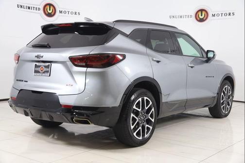 Sterling Gray Metallic 2025 Chevrolet Blazer RS